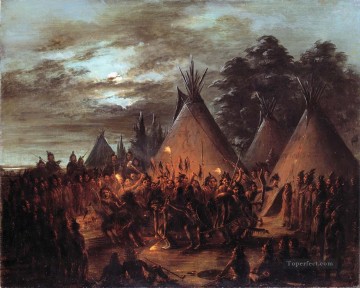  amerika - Ureinwohner Amerikas Indianer 37